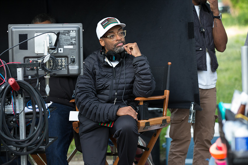 Creating without fear: Spike Lee on believing in yourself, believing in your voice, and the need to keep moving