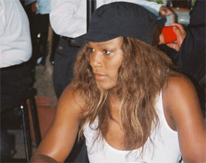 Ace in T.O.: Serena Williams talks to AfroToronto.com's Laina Dawes