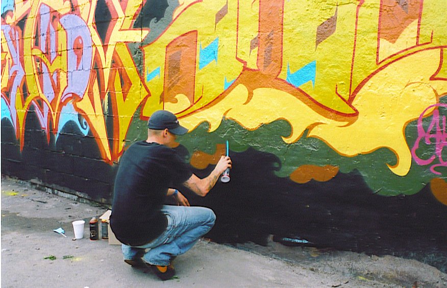 10th anniversary of the Graffiti Expo