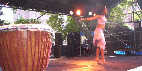 Afrofest and the Molson Indy: A clash of cultures?