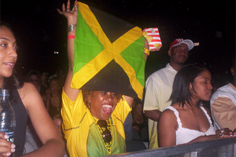 Toronto vibes to reggae greats last night