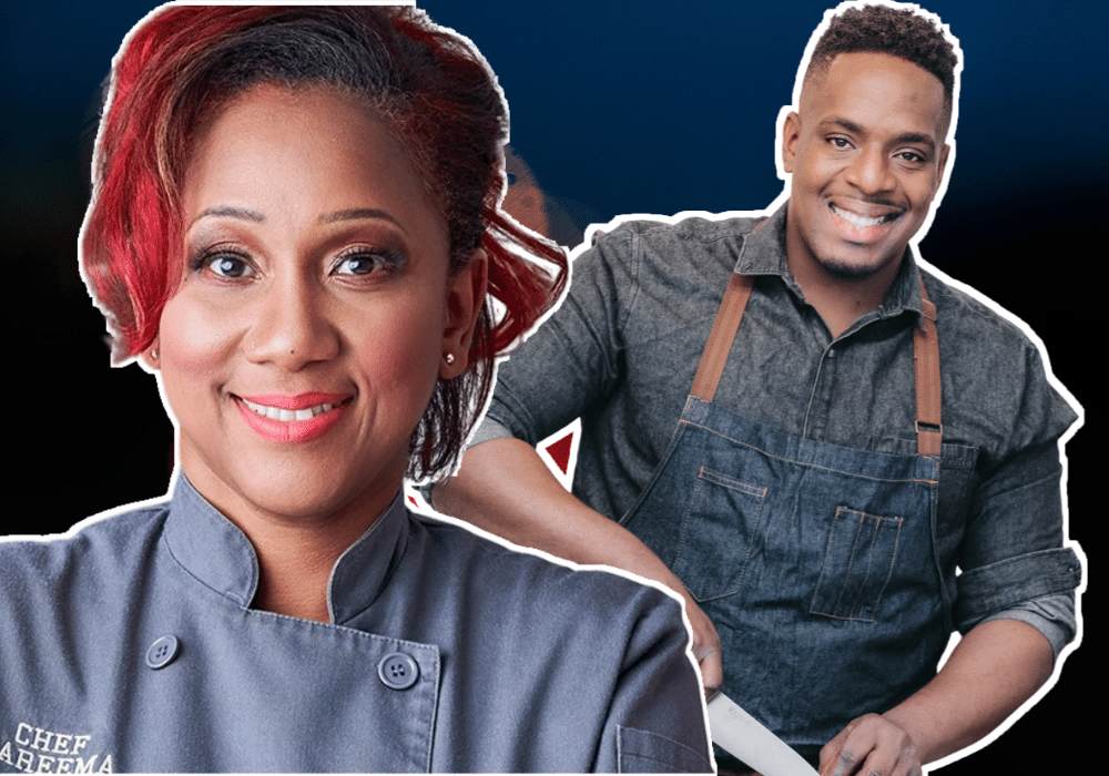 What's cooking with Chefs Kareema and Noel