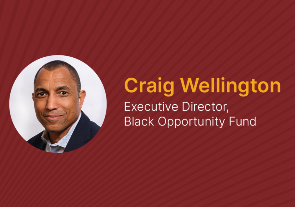 The BOF's Craig Wellington on serving the intersection of Canada's Black communities