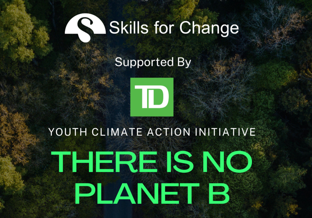 Skills for Change receives $1 million (CDN) grant through the 2022 TD Ready Challenge
