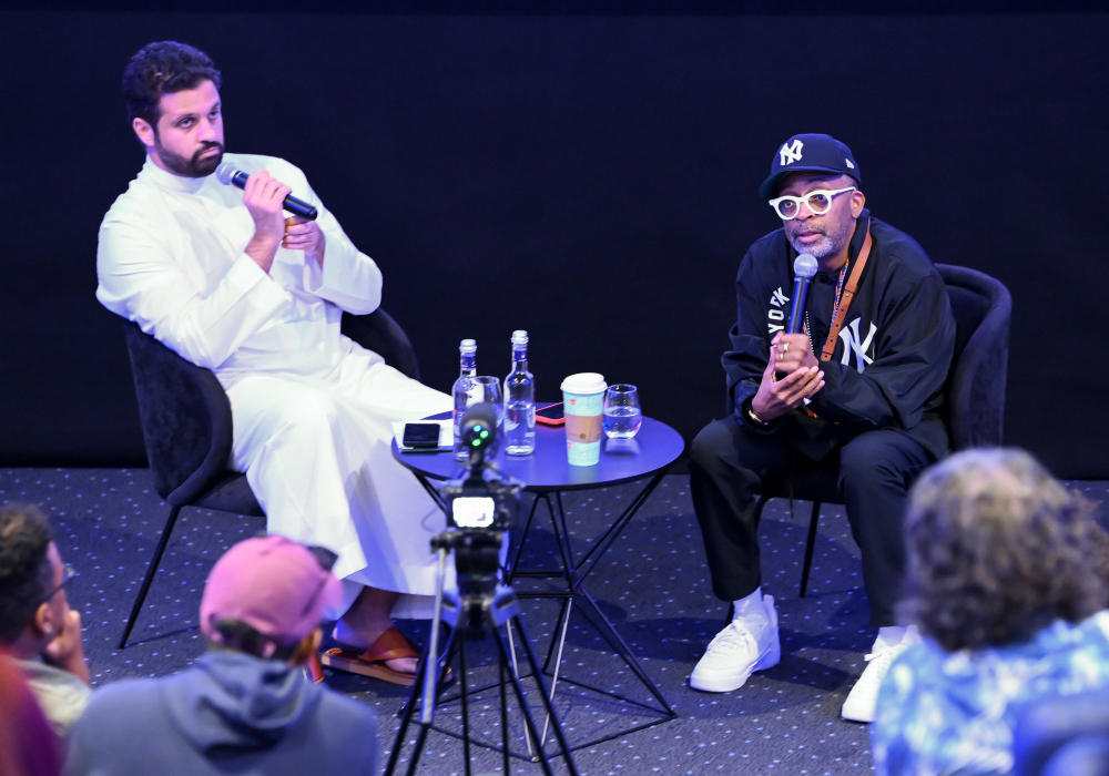 In Conversation with Spike Lee at the 2022 Red Sea International Film Festival. Jeddah, Saudi Arabia (Supplied photo)