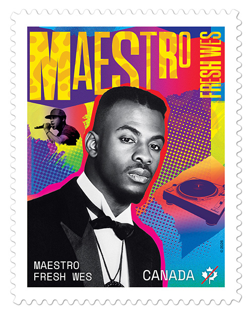 1 Canada Post New stamp set pays tribute to hip hop trailblazers M