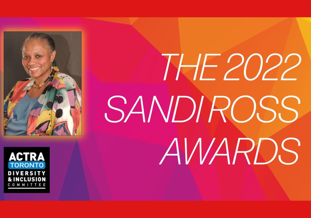 Amanda Parris and Jesse Griffiths Casting Inc. Recipients of 2022 Sandi Ross Awards