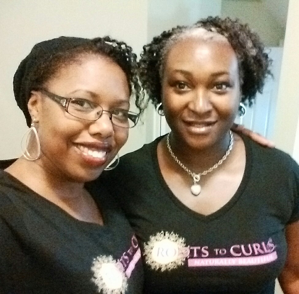 The curly route: from sisters to entrepreneurs