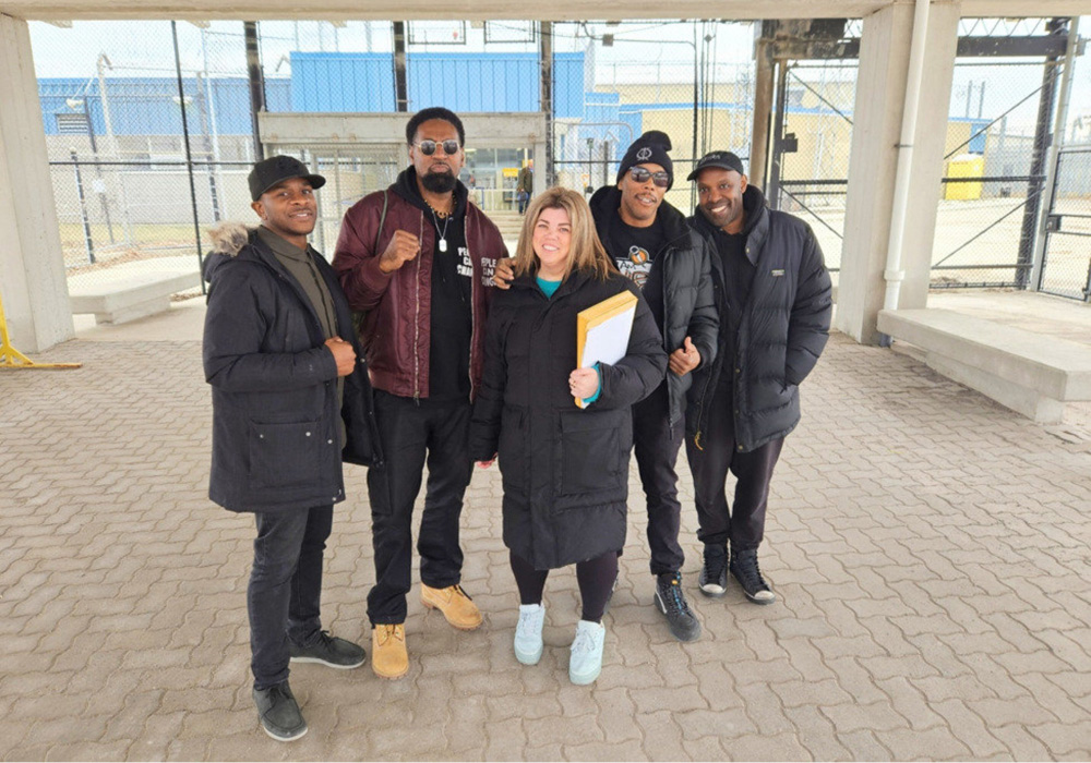 The Forgiveness Project collaborates with NBA Foundation to develop  basketball programs inside federal prisons