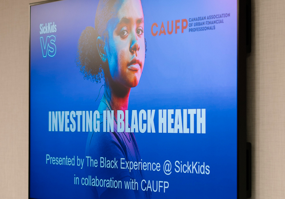 Investing in Black health: A night of truth, courage, and community at SickKids