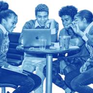 Black students take the lead in generative AI at CIBC square