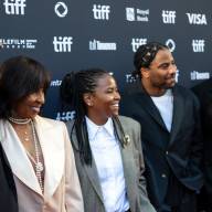 The Washington family shines at TIFF premiere of The Piano Lesson